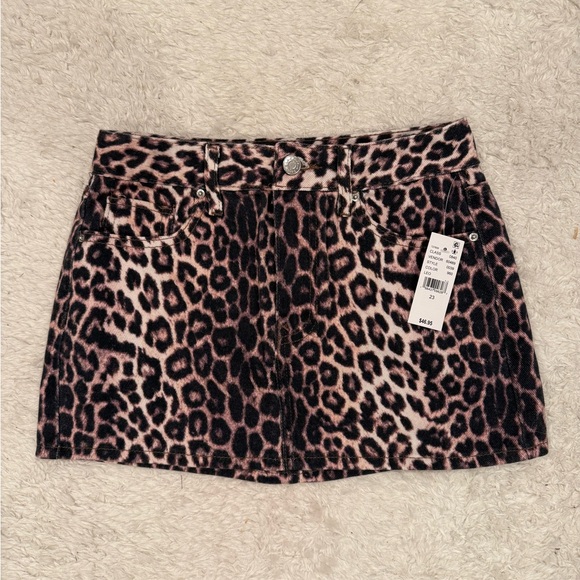 Leopard skirt - Picture 2 of 5
